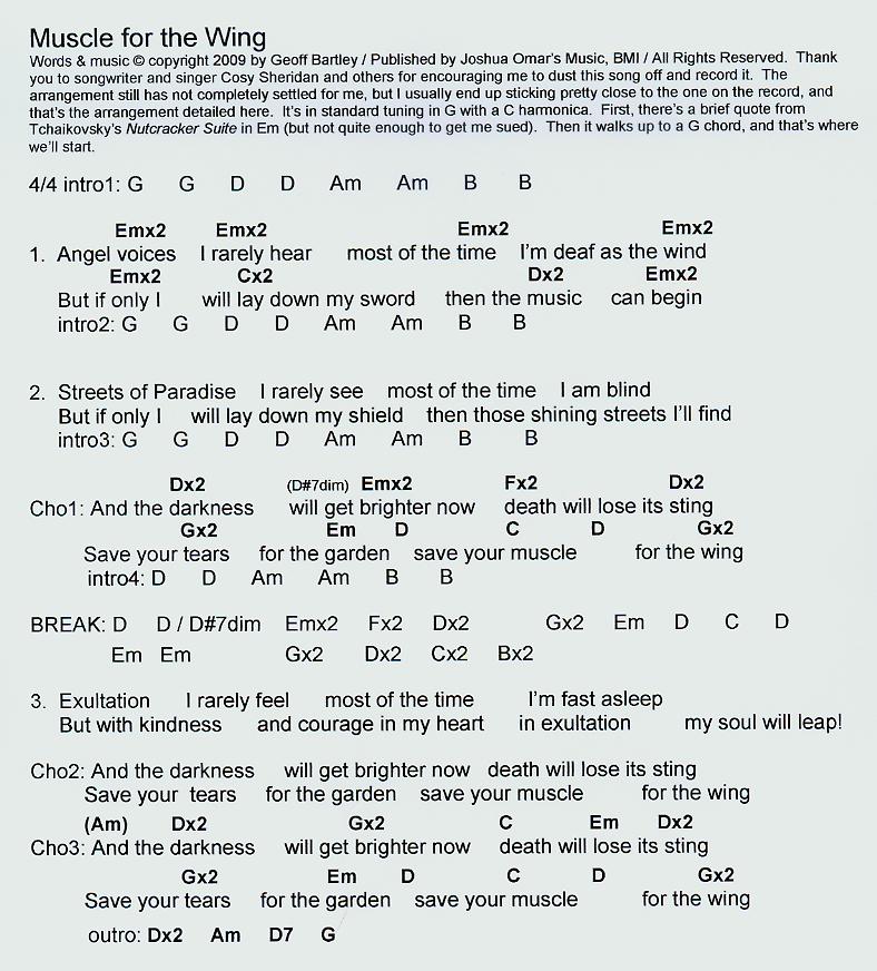 lead sheet