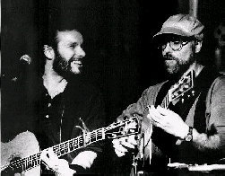 John Gorka & Geoff at the Cantab